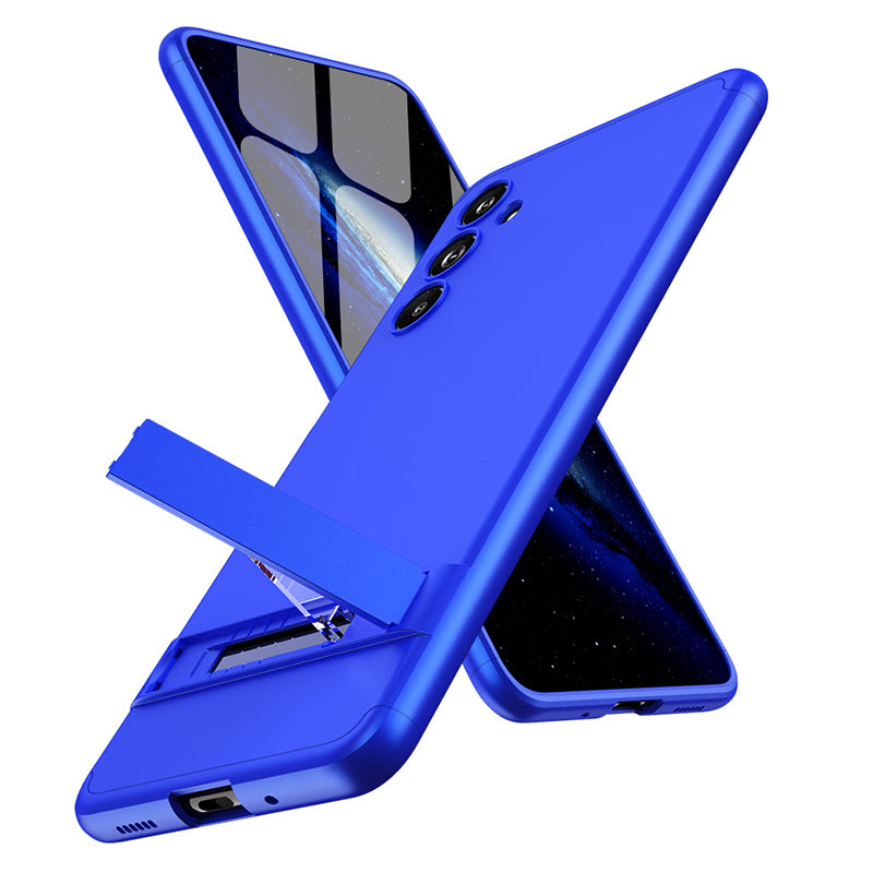 GKK til Samsung Galaxy F54 5G/M54 5G Stødsikkert telefoncover i plastik Skjult Kickstand Telefonbagcover GKK til Samsung Galaxy F54 5G/M54 5G Stødsikkert telefoncover i plastik Skjult Kickstand Telefonbagcover